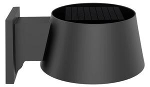 Viking - LED Stm. solární nástěnné svítidlo se senzorem LED/1W/3,7V IP44 4000K