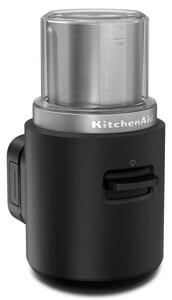 KitchenAid bezdrátový mlýnek na kávu 5KBGR100BM matná černá