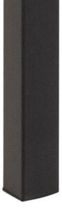 JÍDELNÍ STŮL, černá, barvy dubu, 160/80/74 cm P & B - Online Only jídelní stoly, Online Only