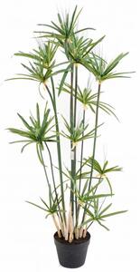 Umělý Papyrus rostlina, 125cm