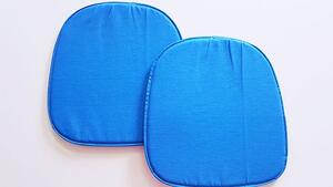 Písecké lůžkoviny Sedák na židli 39x37 - modrý