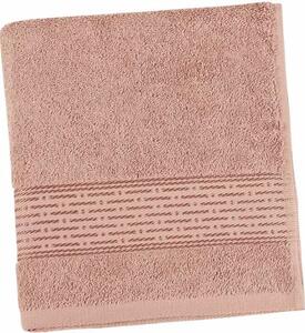 Froté ručník Lucie 450 g/m2 - šedo-fialková