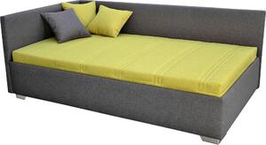 VÁLENDA, textil, 214/86/123 cm Blanar - Rozkládací sedačky