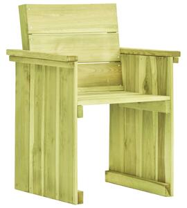 Zahradní židle impregnované borové dřevo