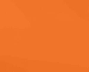 Polášek Jersey prostěradlo Sytě oranžová Bavlna 150g/m2, 60/120 cm