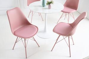 Jídelní židle SCANDINAVIA RETRO růžová Nábytek | Jídelní prostory | Jídelní židle | Všechny jídelní židle