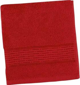 Froté ručník Lucie 450 g/m2 - červená