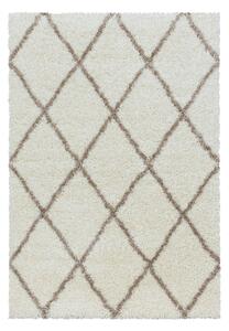 Ayyildiz Kusový koberec ALVOR 3401, Krémová Rozměr koberce: 60 x 110 cm