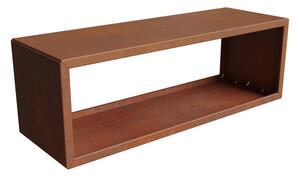 Modulový systém FLEXORA 400 × 1200 mm – dřevník, lavice a květináč
