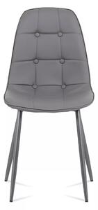 Autronic Čalouněná židle Ct-393 Grey