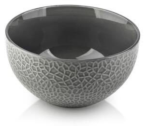 Affekdesign Porcelánová miska HUDSON 610 ml šedá