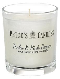 Price´s Price's vonná svíčka ve skle Tonka & Pink Pepper - hoření 45h