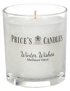 Price´s Price's vonná svíčka ve skle Winter Wishes - hoření 45h