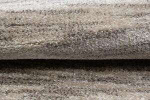 Makro Abra Kulatý koberec FIESTA 36303/37226 šedý žlutý Rozměr: průměr 80 cm
