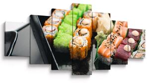 Obraz - Sushi (210x100 cm)