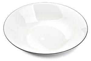 Affekdesign Porcelánová mísa SIMPLE bílá