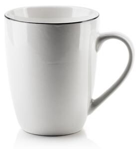 Affekdesign Porcelánový hrnek SIMPLE 370 ml bílý