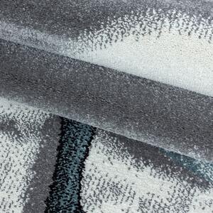 Ayyildiz Dětský kusový koberec BAMBI 0840, kulatý, Modrá Rozměr koberce: 160 cm KRUH