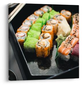 Obraz - Sushi (30x30 cm)