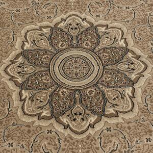 Ayyildiz Kusový koberec KASHMIR 2601, Béžová Rozměr koberce: 80 x 150 cm
