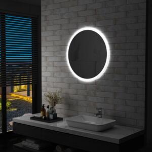 Koupelnové zrcadlo s LED osvětlením 70 cm