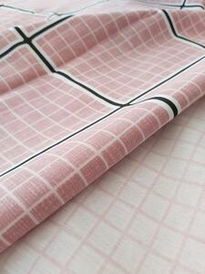 Cottonbox povlečení 100% bavlněné renforcé Rony pink - 140x200 / 70x90 cm