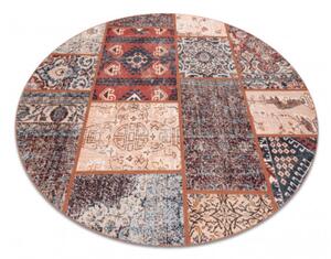 Koberec ANTIKA Ancient Rust patchwork terakota