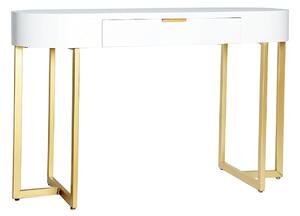 Konzolový stolek ravica 120 x 48 cm bílý