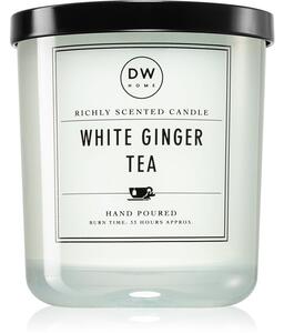 DW Home Signature White Ginger Tea vonná svíčka 264 g