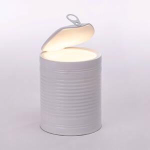 LED deko stolní lampa Daily Glow, konzerva rajčat