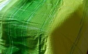 Metráž bavlna - Cákance zelené