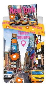 Povlečení fototisk Times Square - 140/200 + 70/90