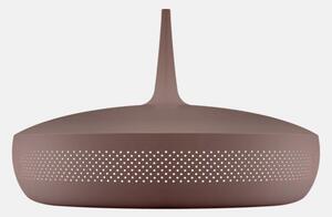 Umage Stínidlo Clava Dine UMAGE, Ø 43 cm, v. 28 cm Barva: Umber