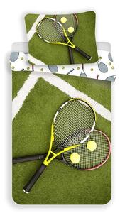 Povlečení fototisk Tenis - 140/200 + 70/90 (rozměr povlečení: 1x 140/200 + 1x 70/90 cm)