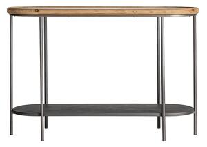 Konzolový stolek denso 120 x 40 cm šedý