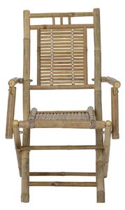MUZZA Bambusová zahradní židle sole přírodní