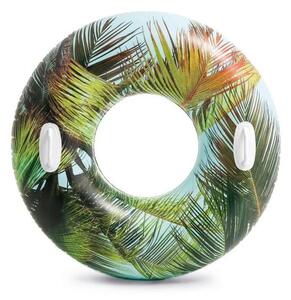 Intex Nafukovací kruh s úchyty - 97 cm - palmové listy - INTEX