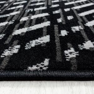 Ayyildiz Kusový koberec BASE 2810, Černá Rozměr koberce: 120 x 170 cm