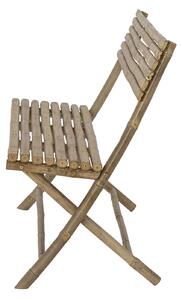 Bambusová lavice sole 120 cm přírodní