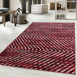 Ayyildiz Kusový koberec BASE 2810, Červená Rozměr koberce: 80 x 150 cm