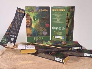 Vonné tyčinky Banjara Buddha Nirvana – šafrán a santalové dřevo