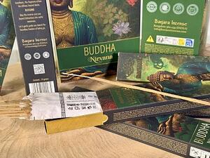 Vonné tyčinky Banjara Buddha Nirvana – šafrán a santalové dřevo