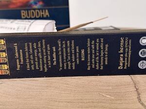 Vonné tyčinky Banjara Buddha Harmony – cedrové dřevo a kadidlo, 15 g