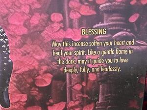 Vonné tyčinky Banjara Buddha Compassion – skořice, 15 g