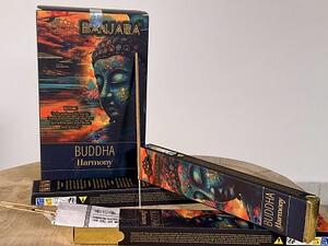 Vonné tyčinky Banjara Buddha Harmony – cedrové dřevo a kadidlo, 15 g