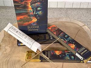 Vonné tyčinky Banjara Buddha Harmony – cedrové dřevo a kadidlo, 15 g
