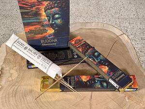 Vonné tyčinky Banjara Buddha Harmony – cedrové dřevo a kadidlo, 15 g