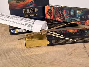 Vonné tyčinky Banjara Buddha Harmony – cedrové dřevo a kadidlo, 15 g