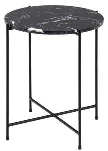 Avila II příruční stolek černý