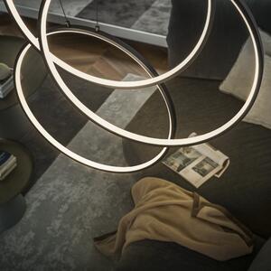 Ideal Lux Závěsné svítidlo Frame sp cerchio Barva: Černá